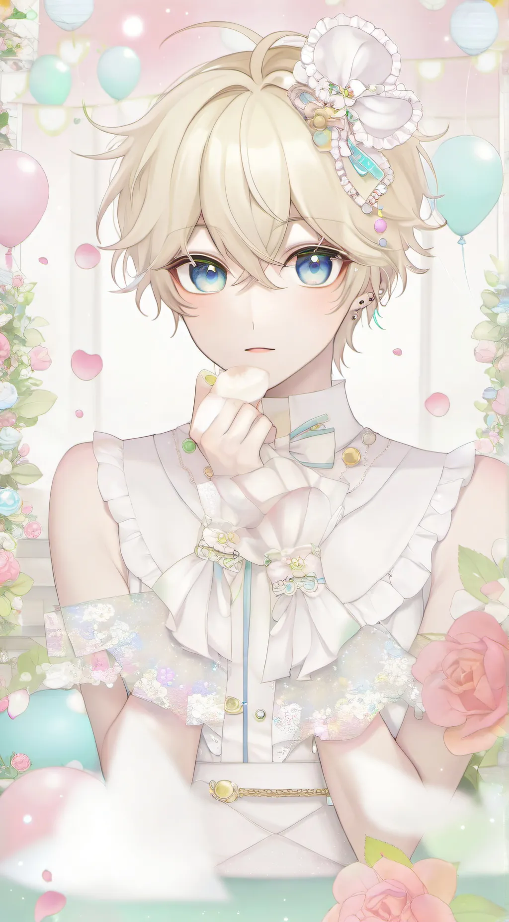 ai character: Ɗavịð background