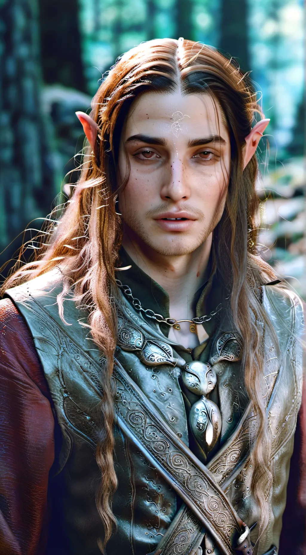 ai character: High Elf background