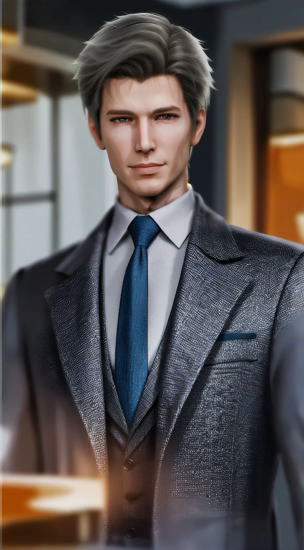 ai character: Liam background