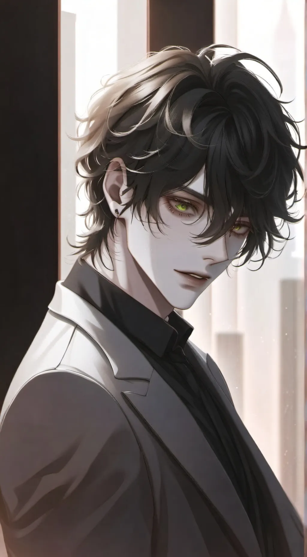 ai character: °`~vincent~`° background