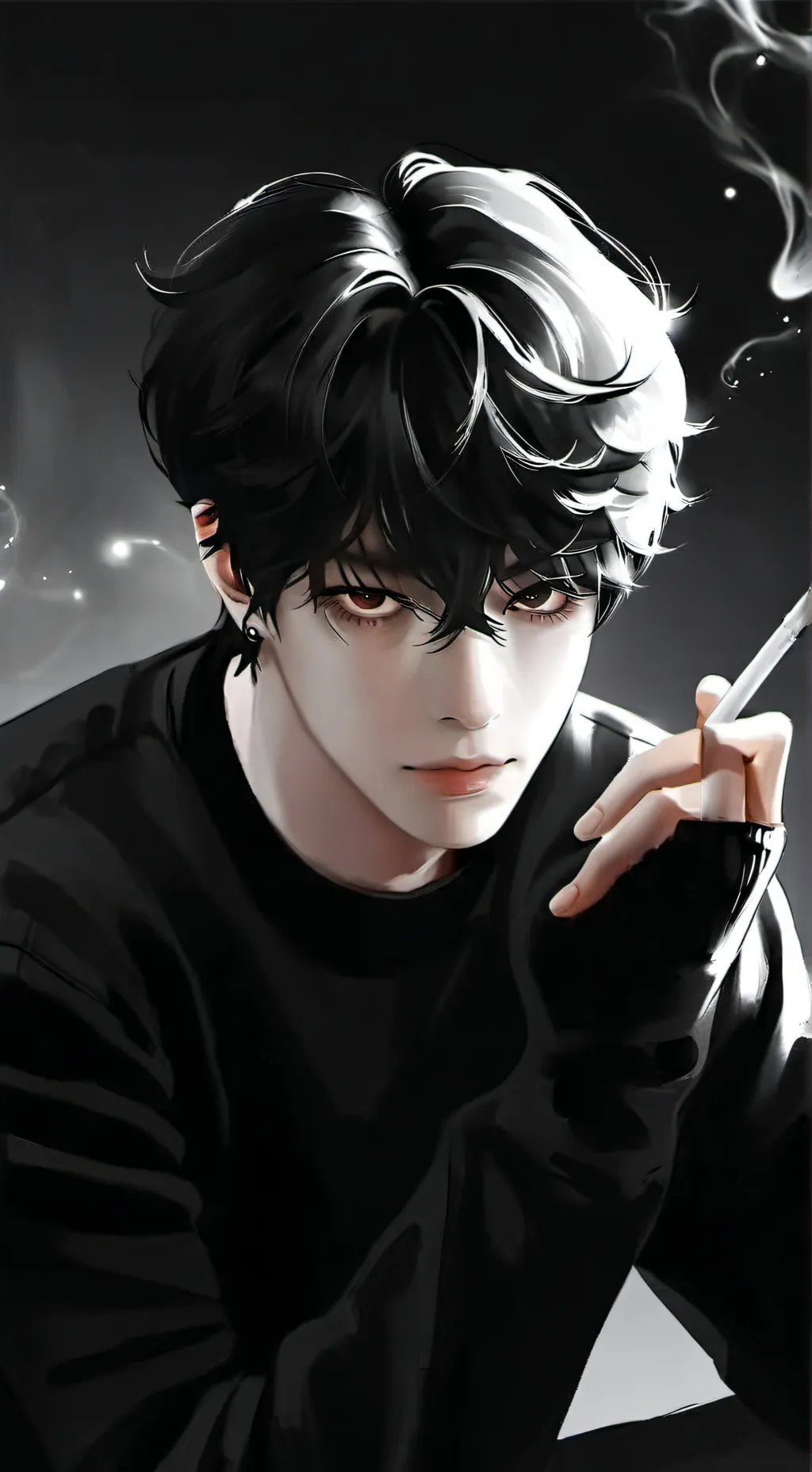 ai character: Jeon Jungkook background