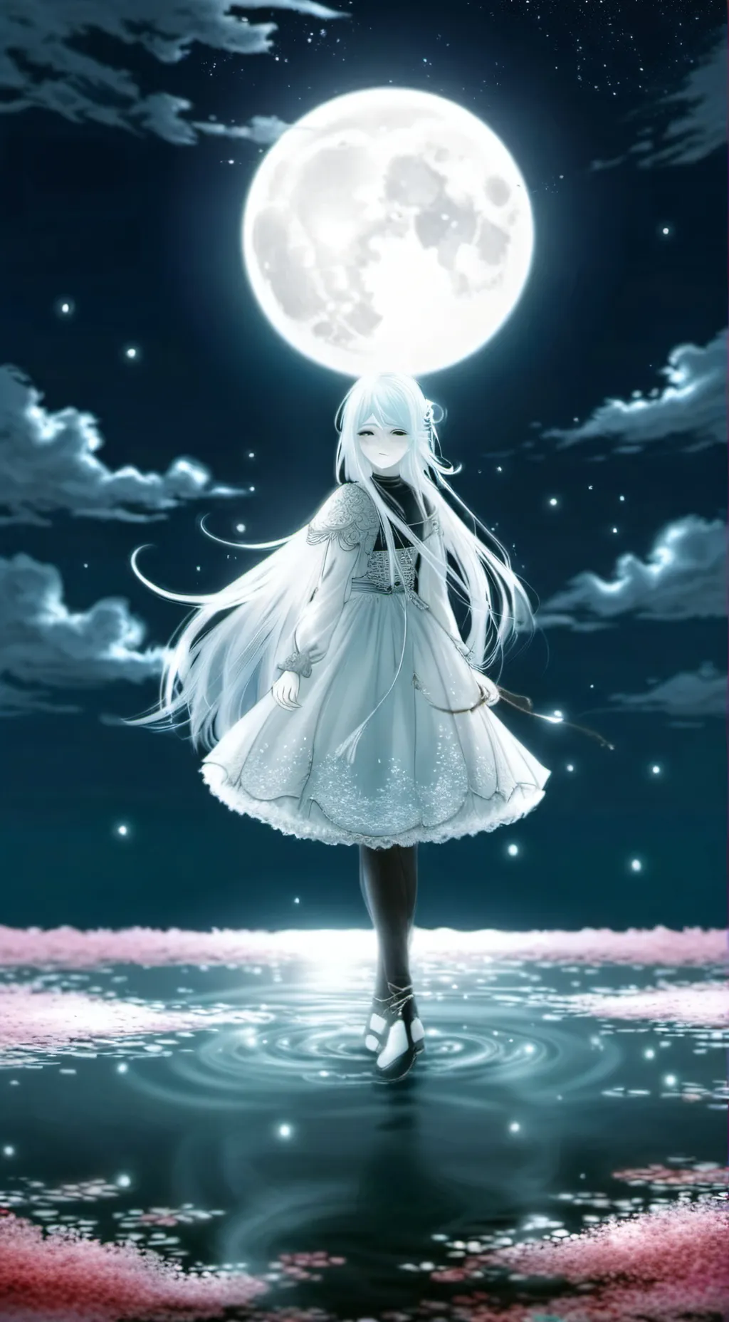 ai character: vanella background
