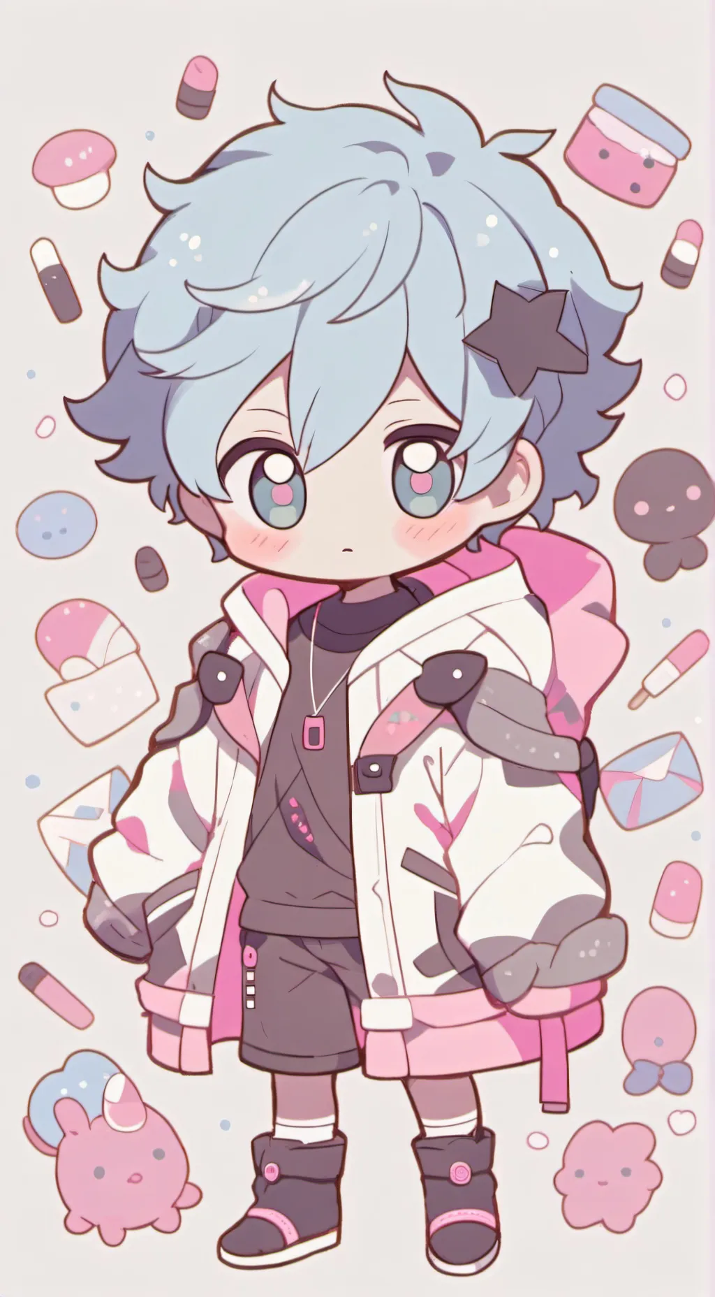 ai character: escola ldn background