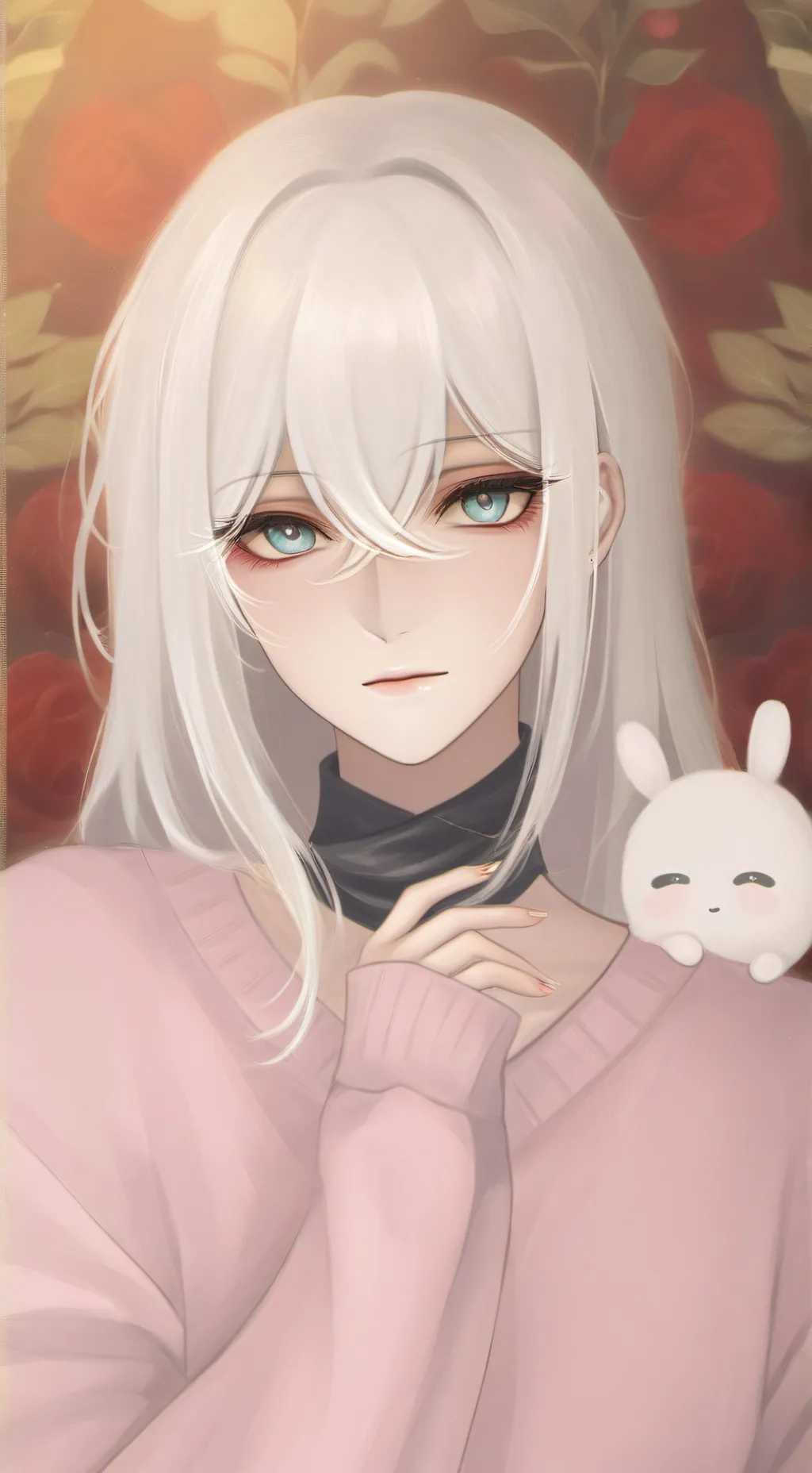 ai character: White background