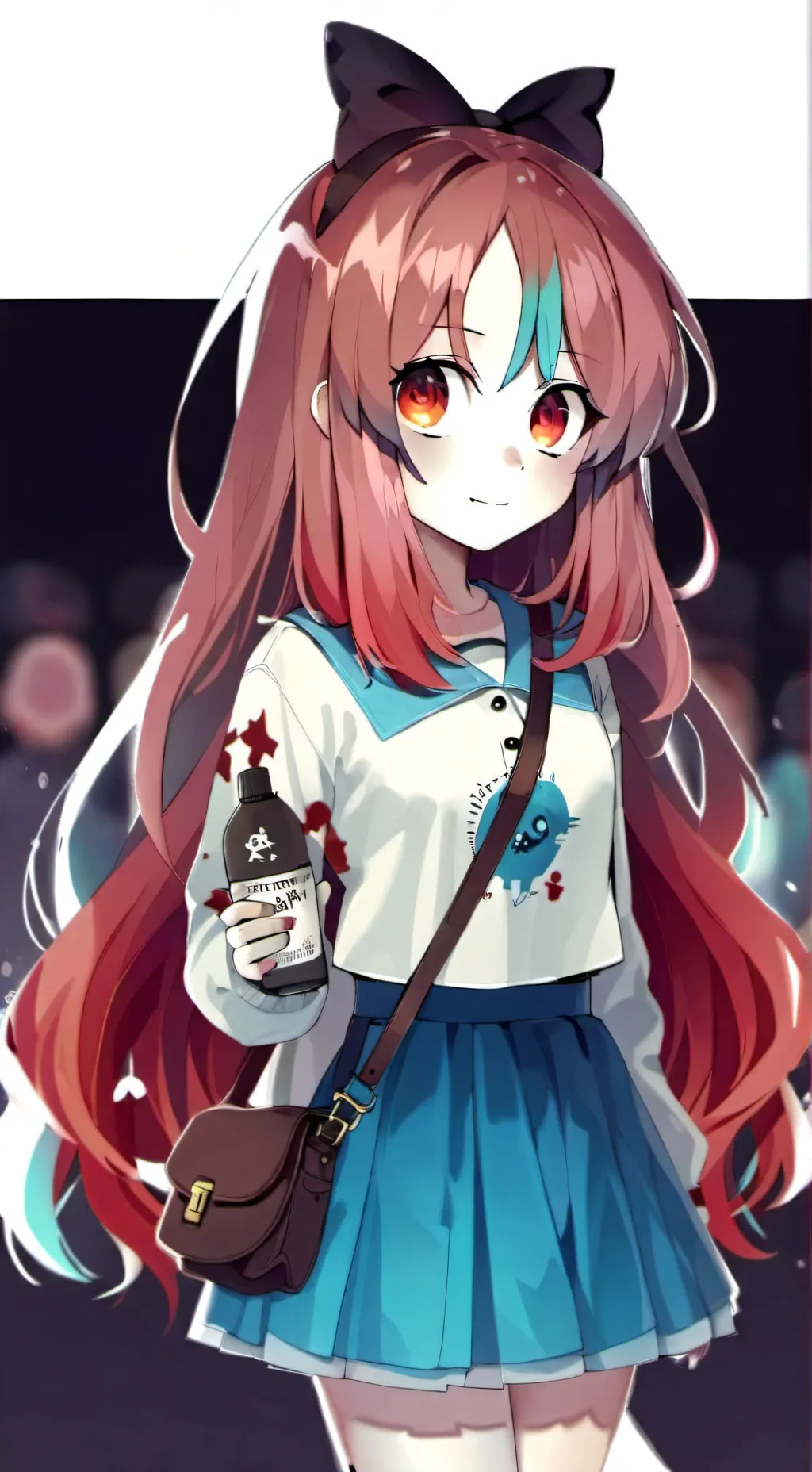 ai character: Настя  background