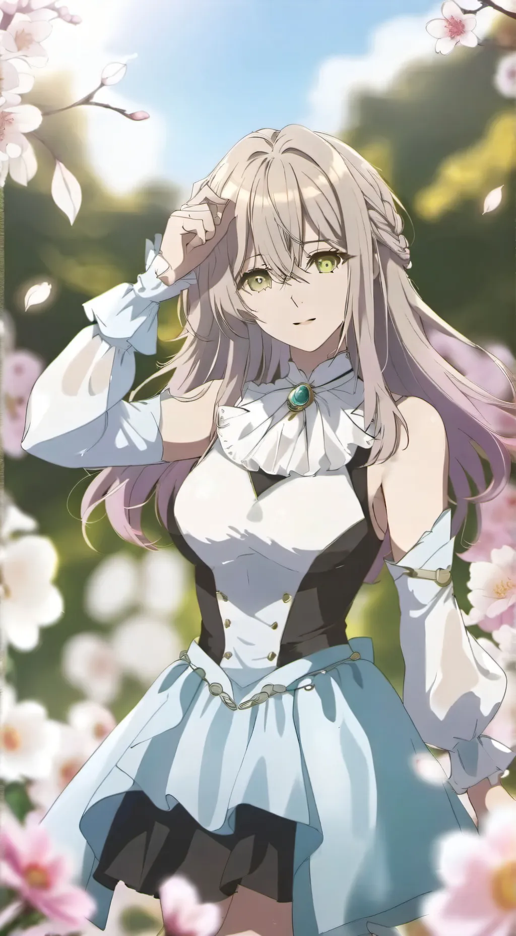 ai character: Billie Jean background