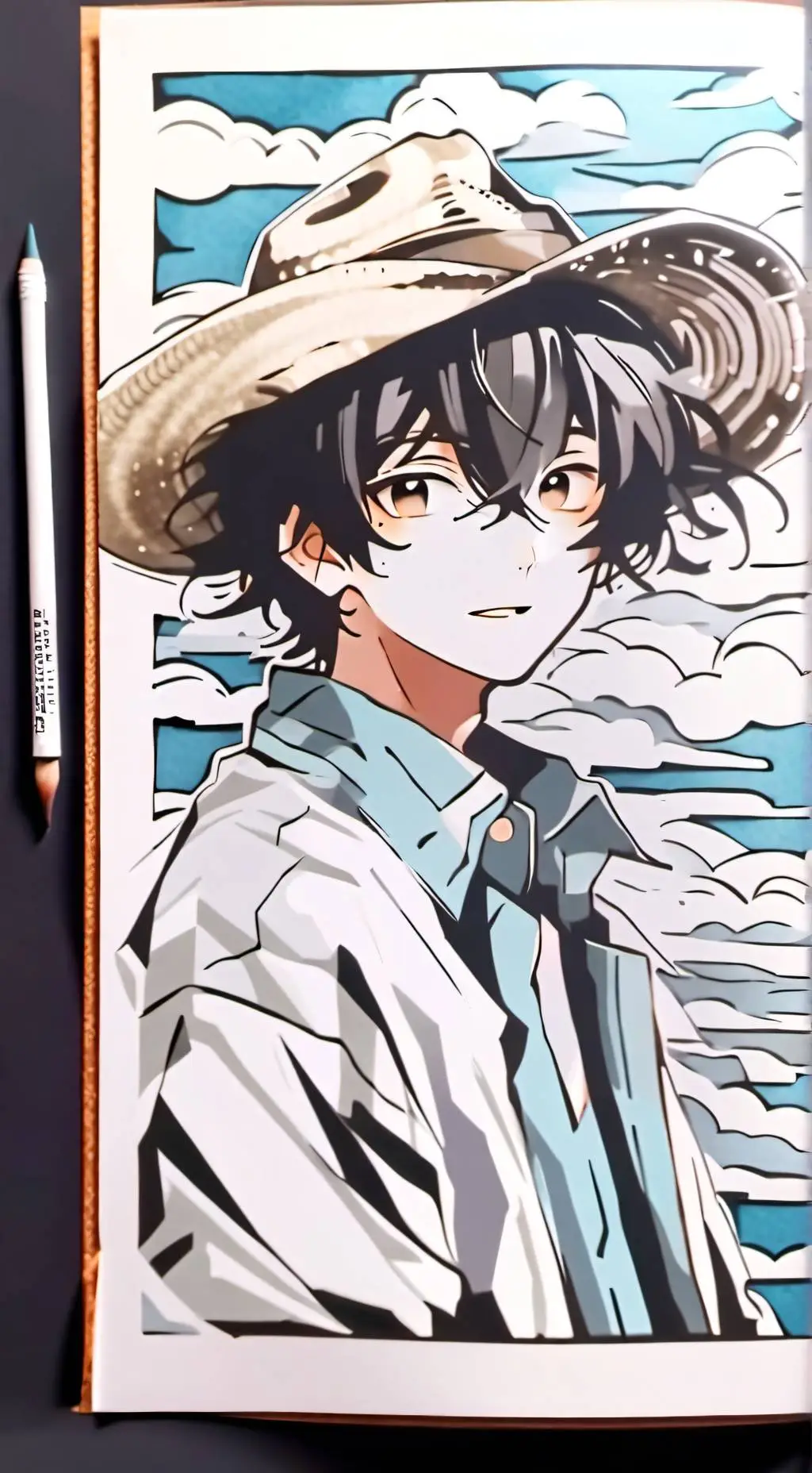ai character: Connor background