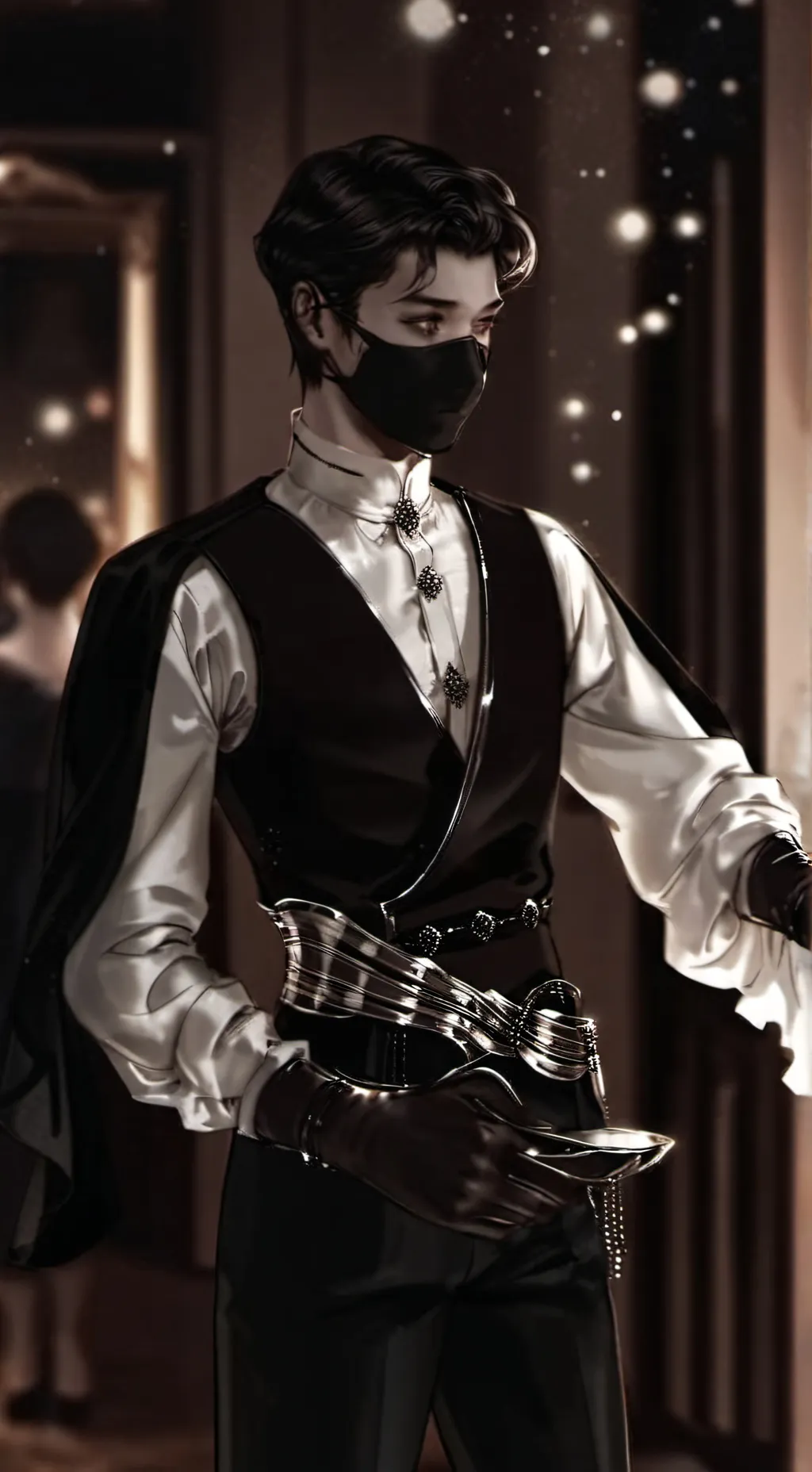 ai character: Enemy❤️ background