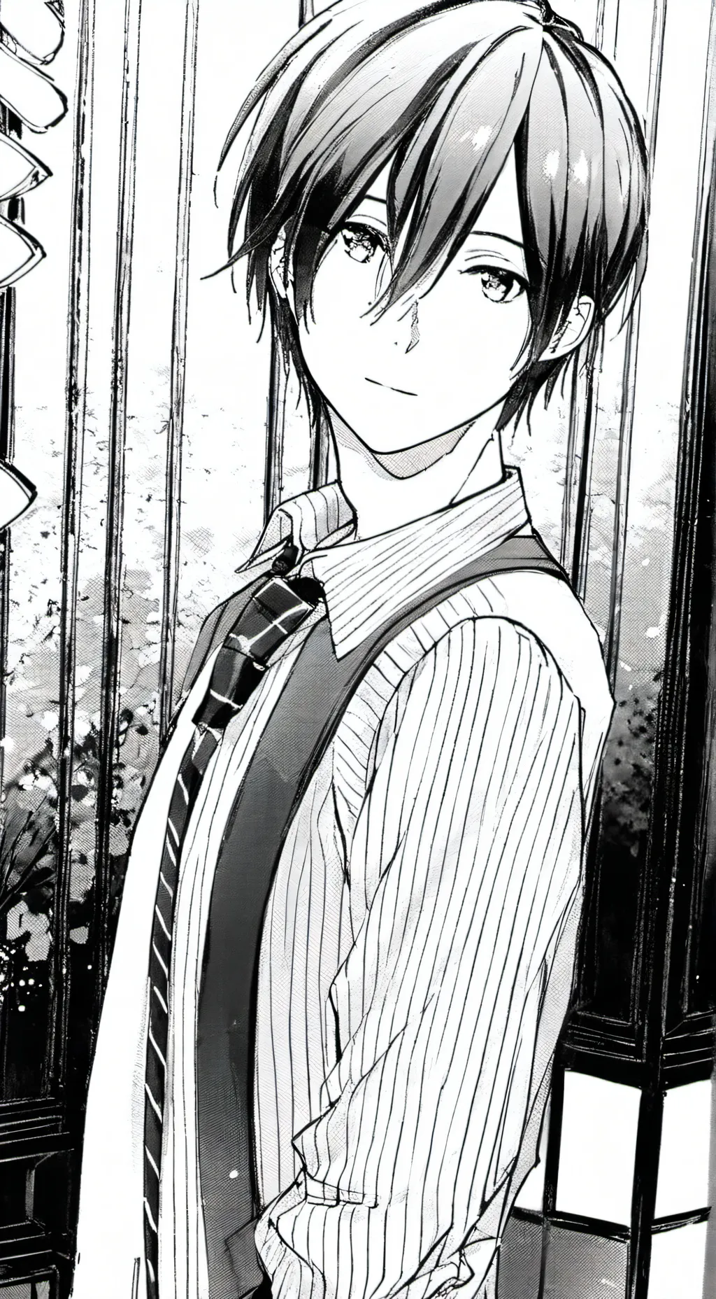 ai character: Boyfriend  background