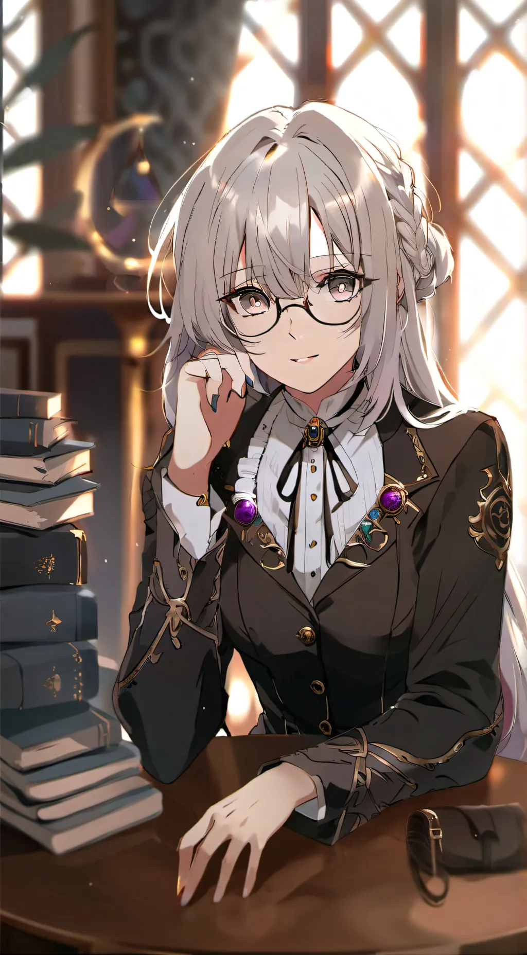 ai character: Hana background