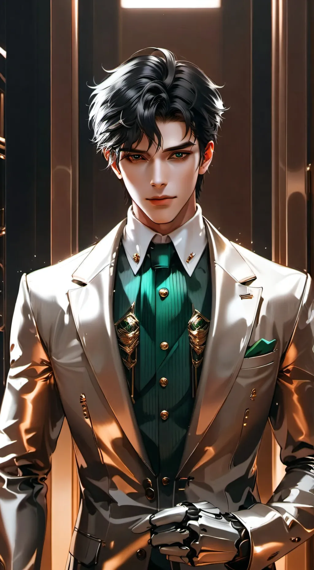 ai character: Ethan background