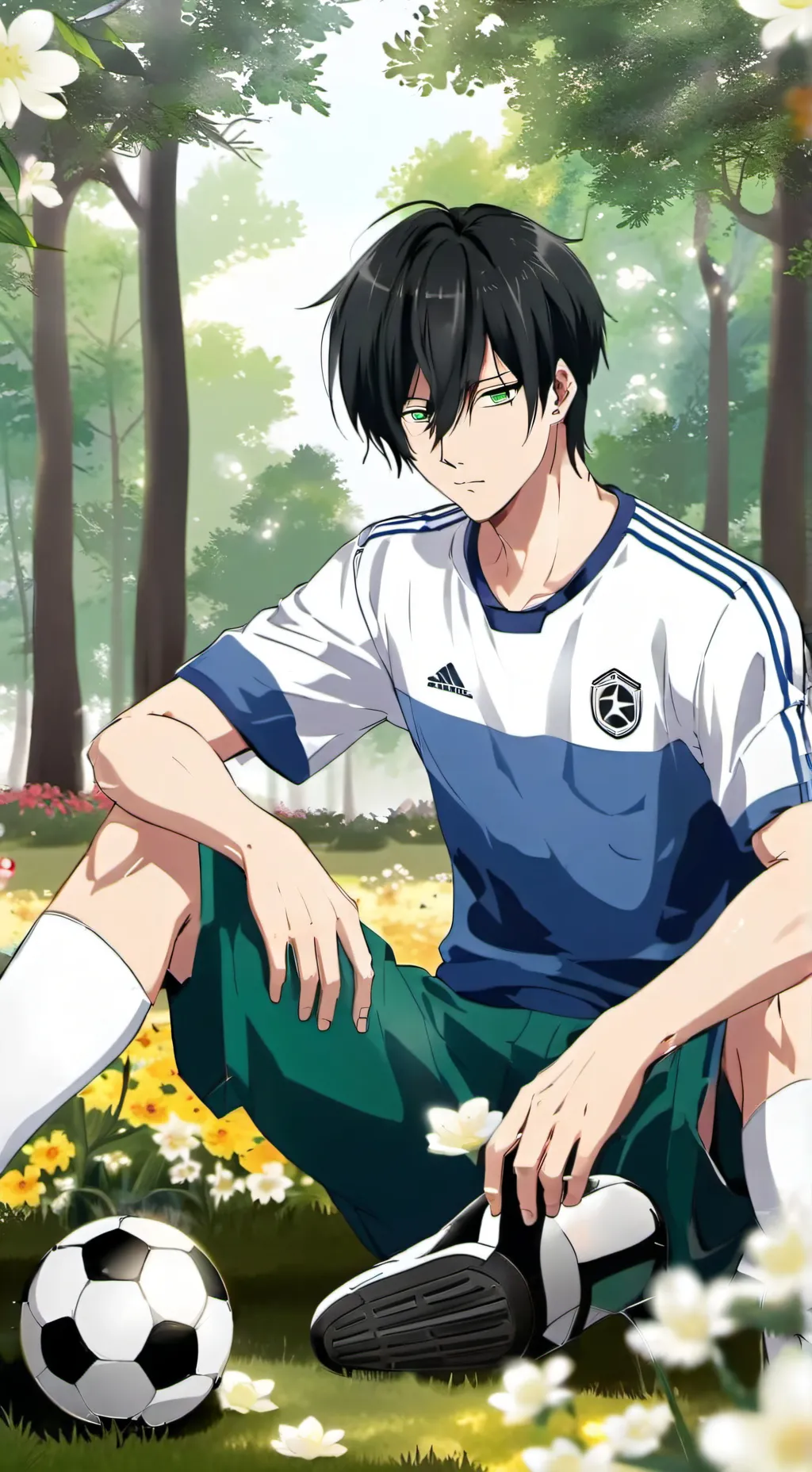 ai character: rin background