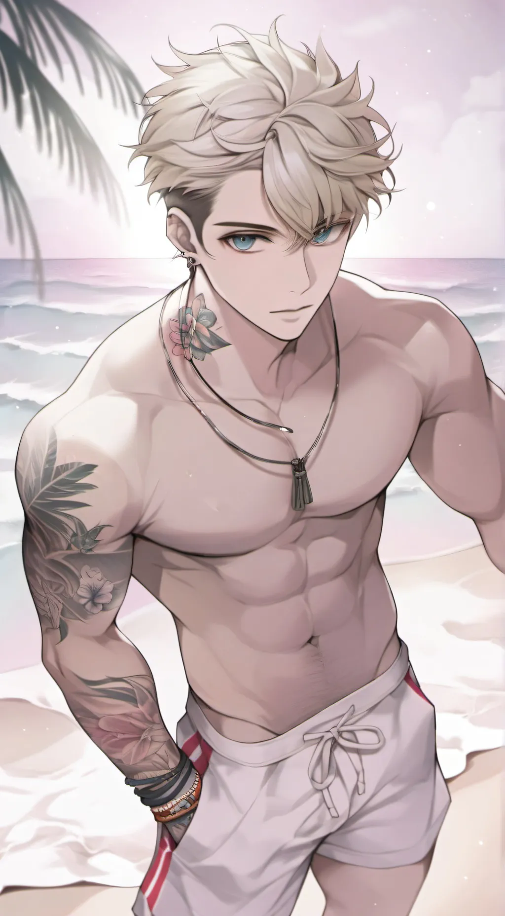 ai character: Asher Wilson  background