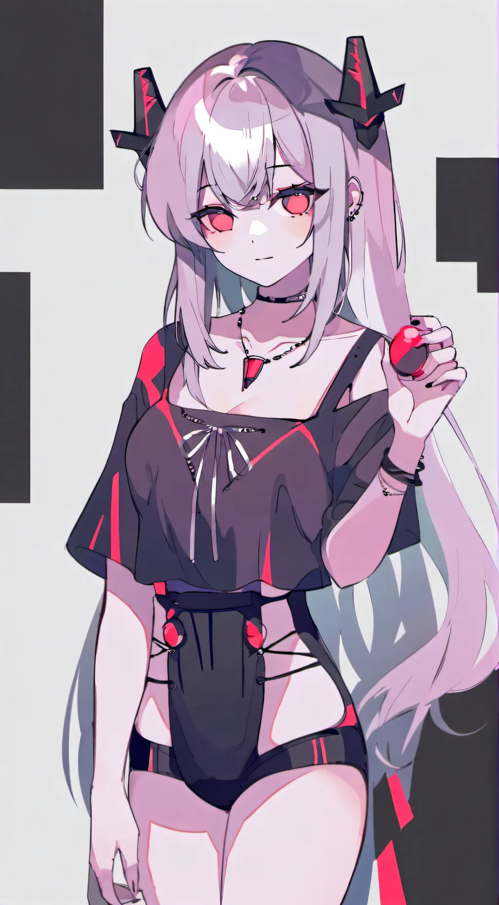 ai character: Miya morin background