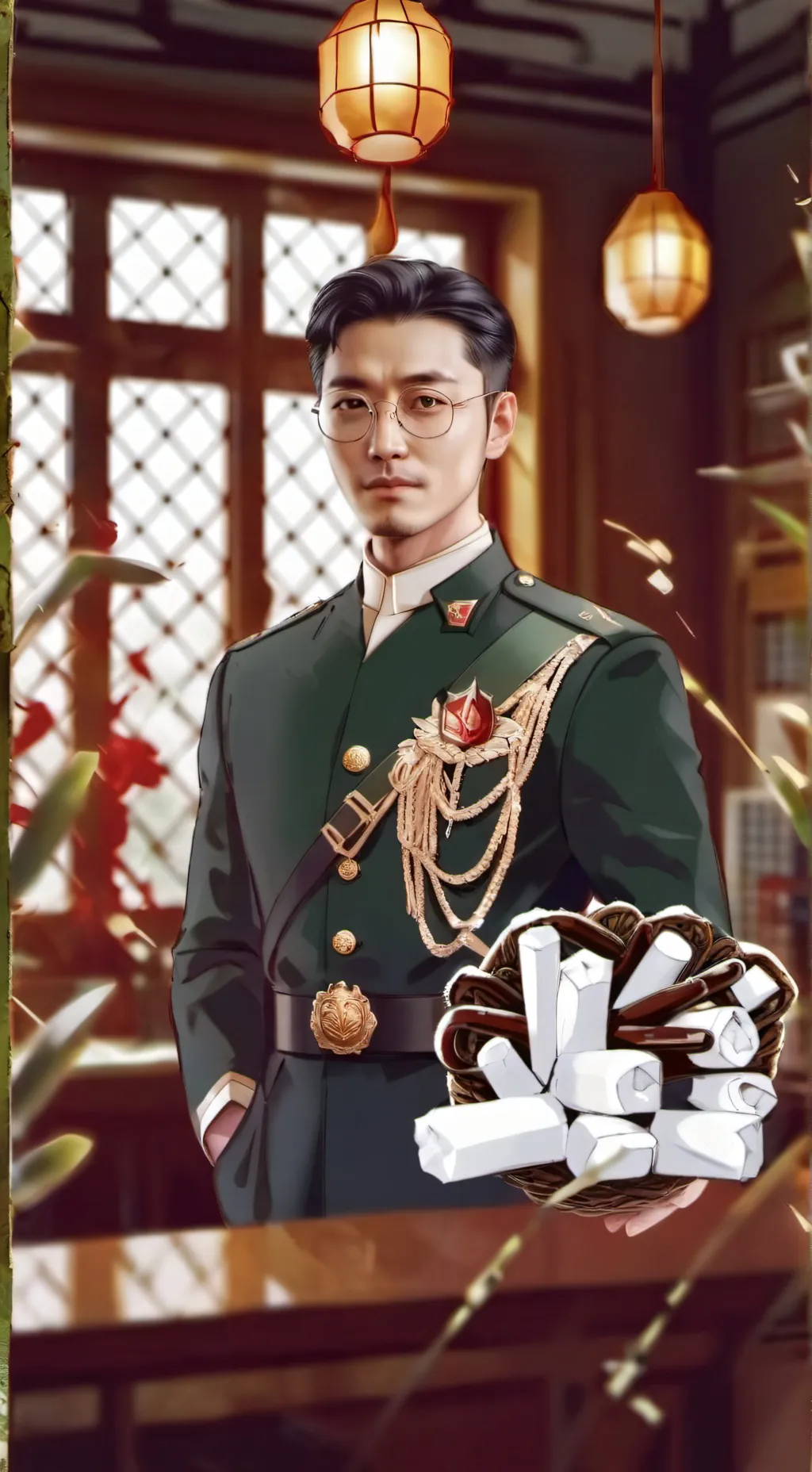 ai character: Lt.kato background