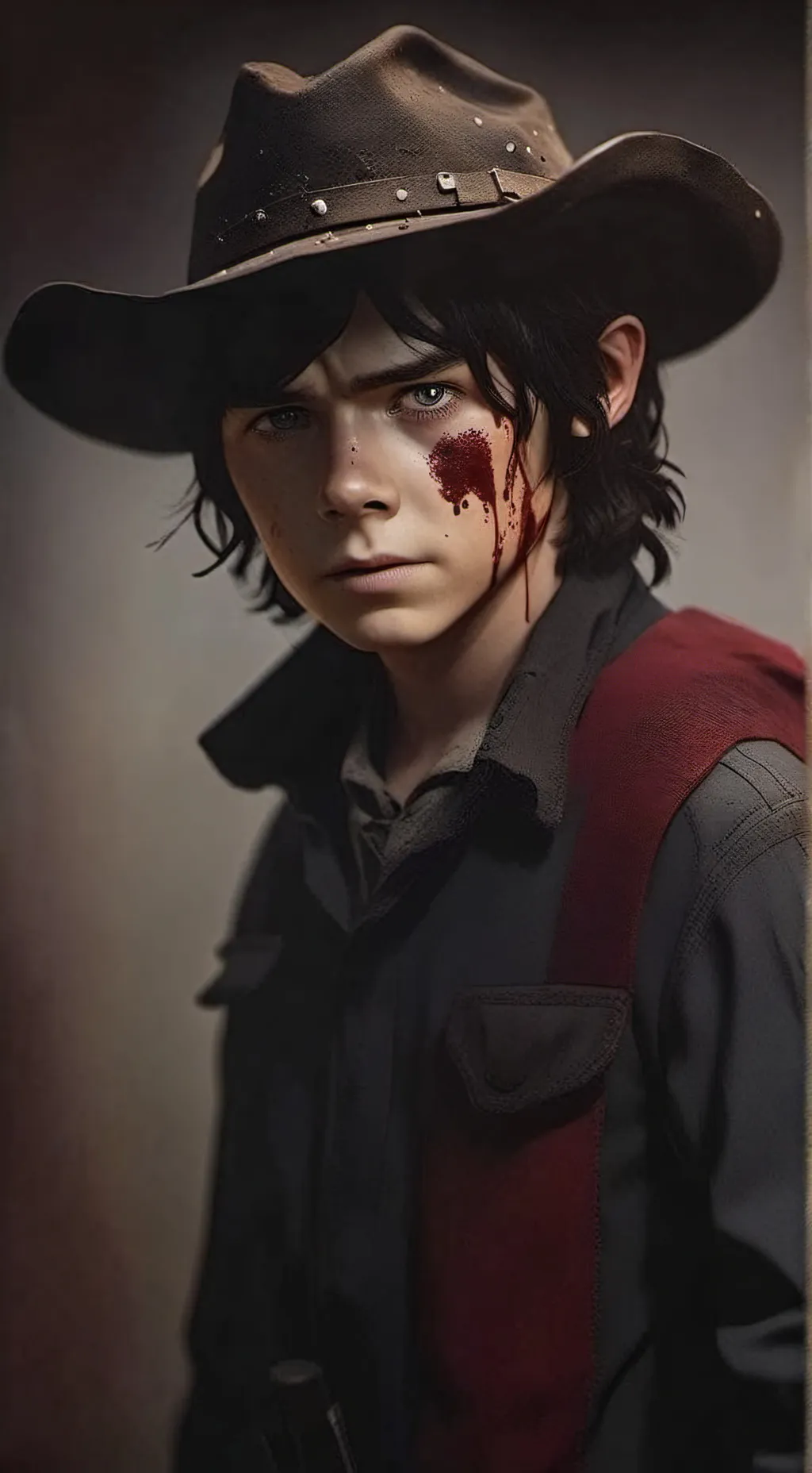 ai character: carl grimes background