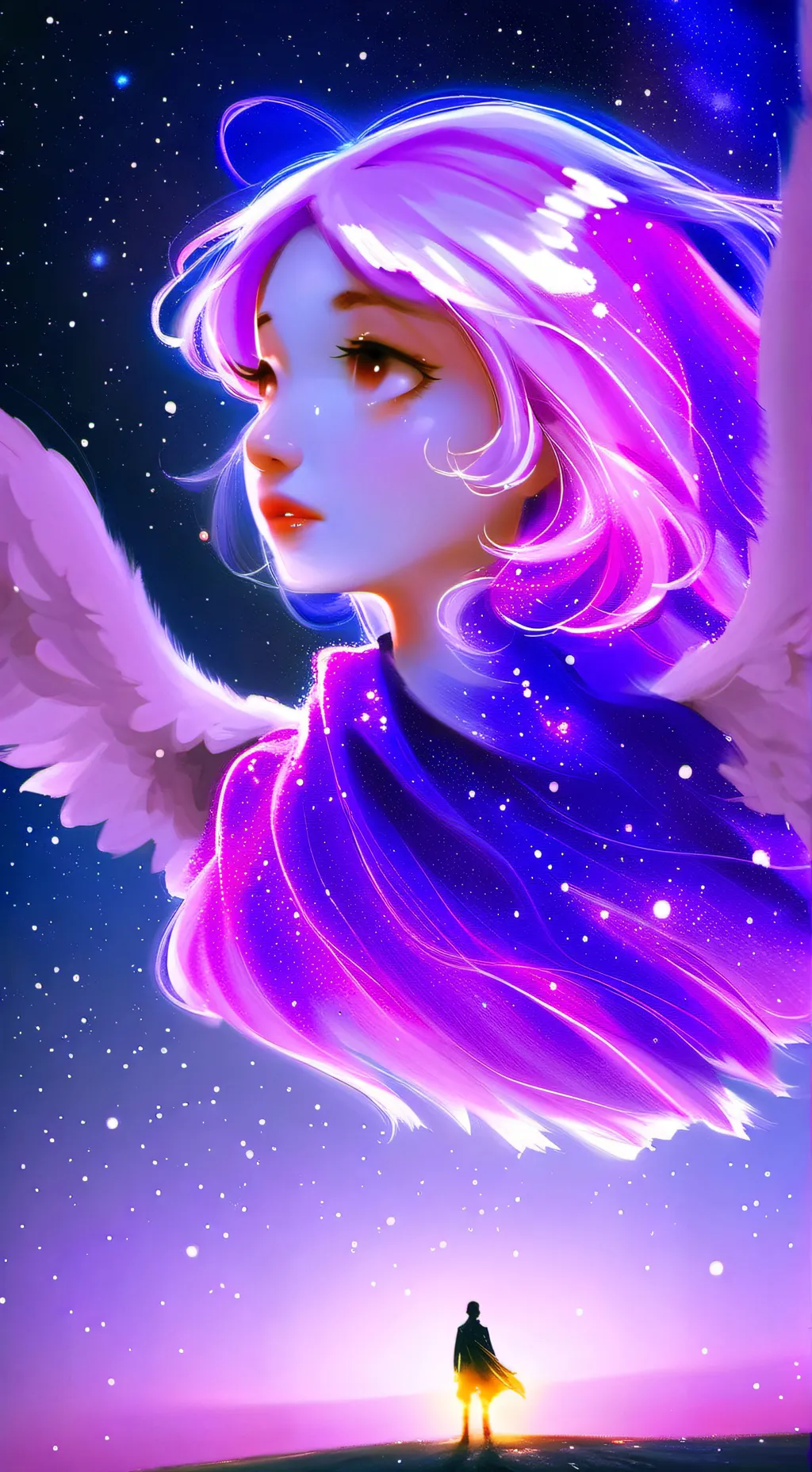 ai character: Hh fly background
