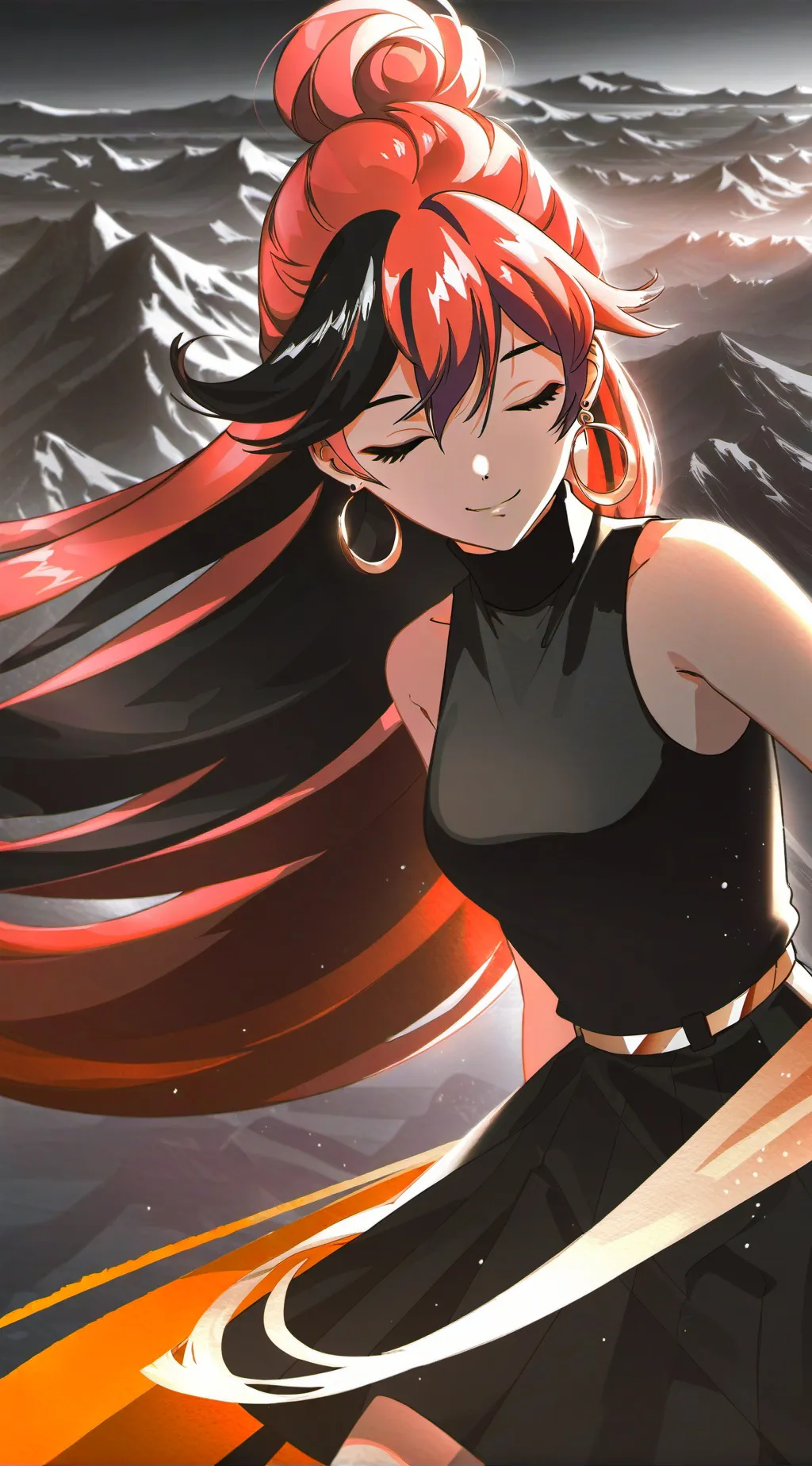 ai character: 🐦‍🔥-Kohana Koyuki- background