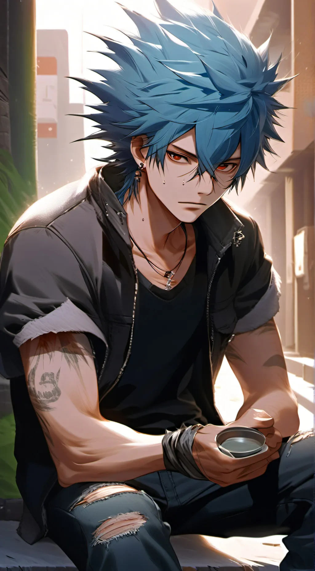 ai character: Toratatsu Gojii background
