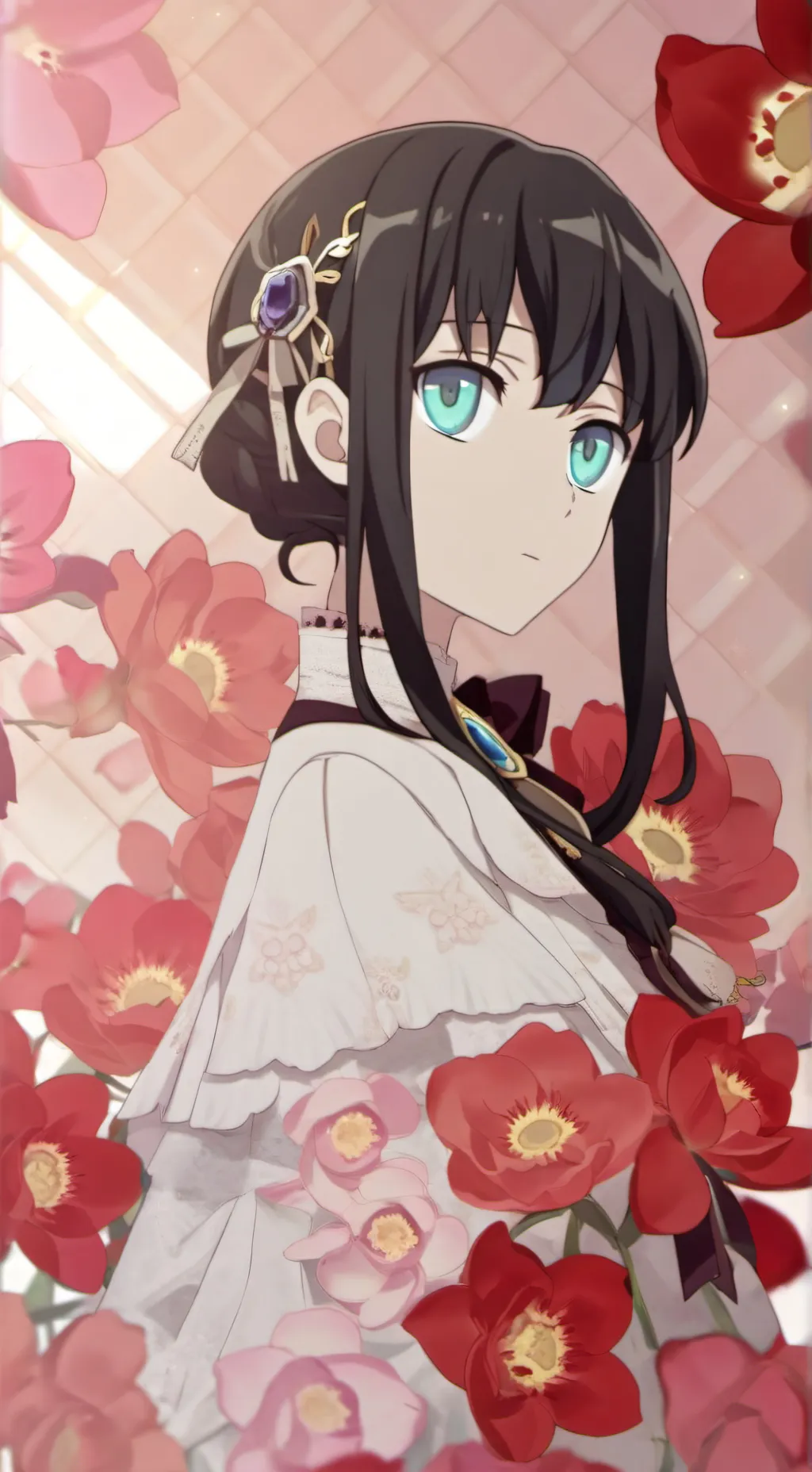 ai character: muichiro & yui background