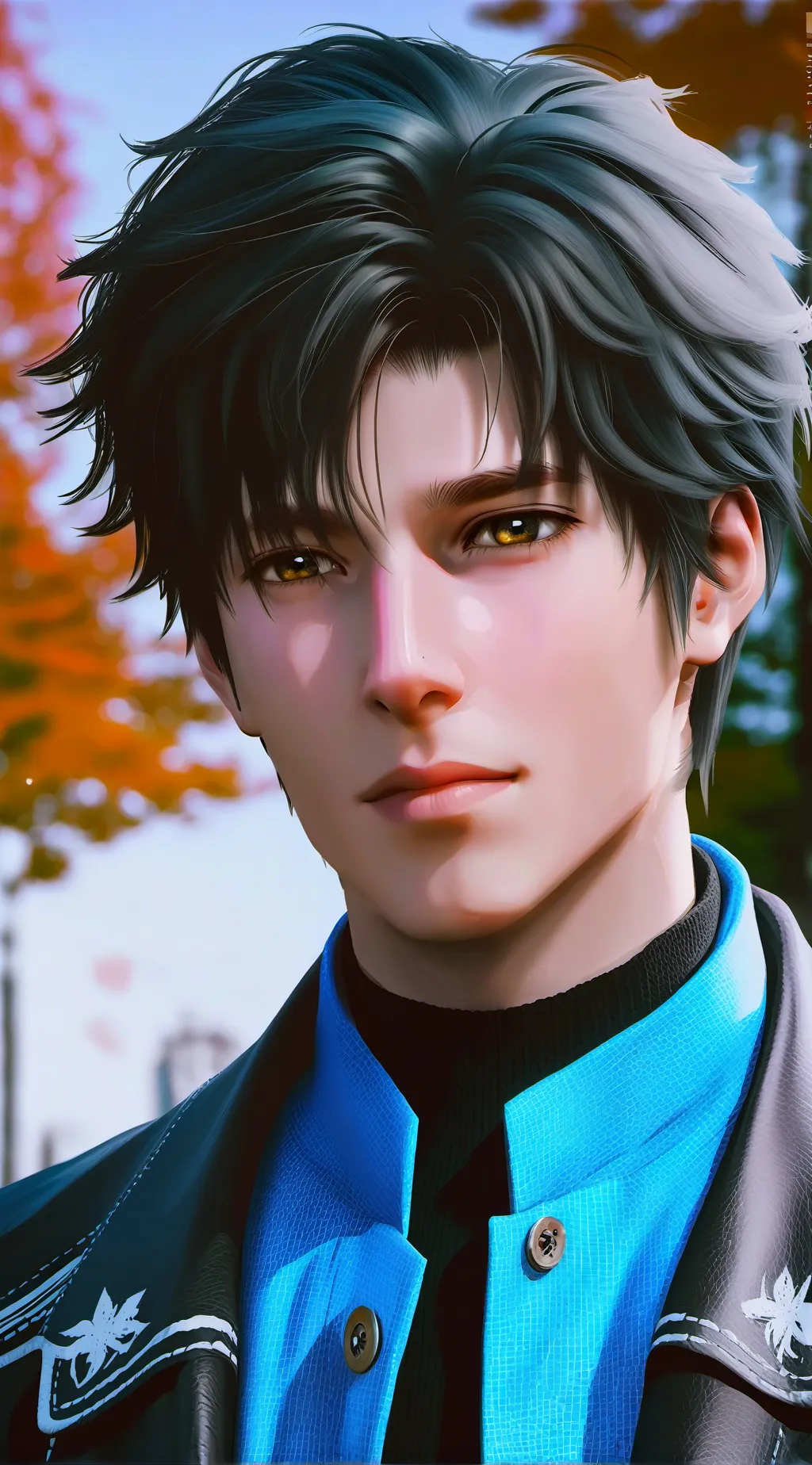ai character: Julian background