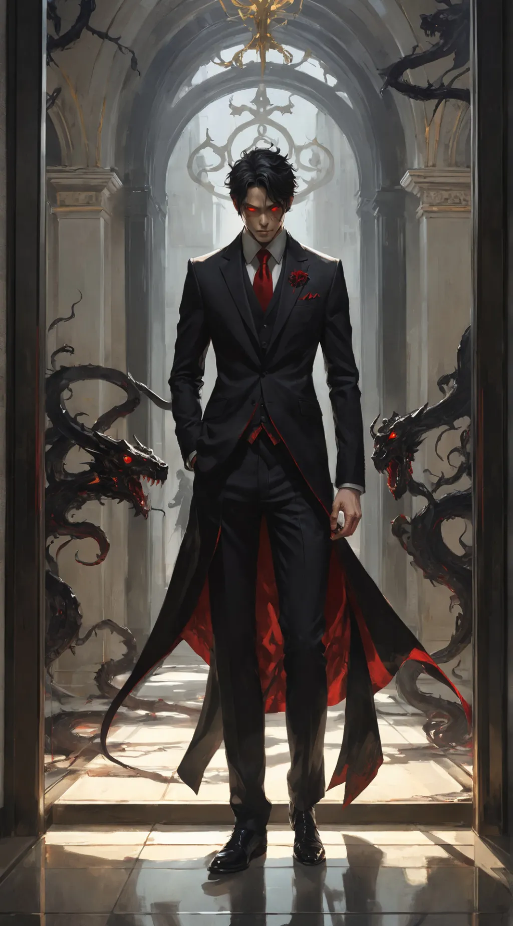 ai character: Kai background