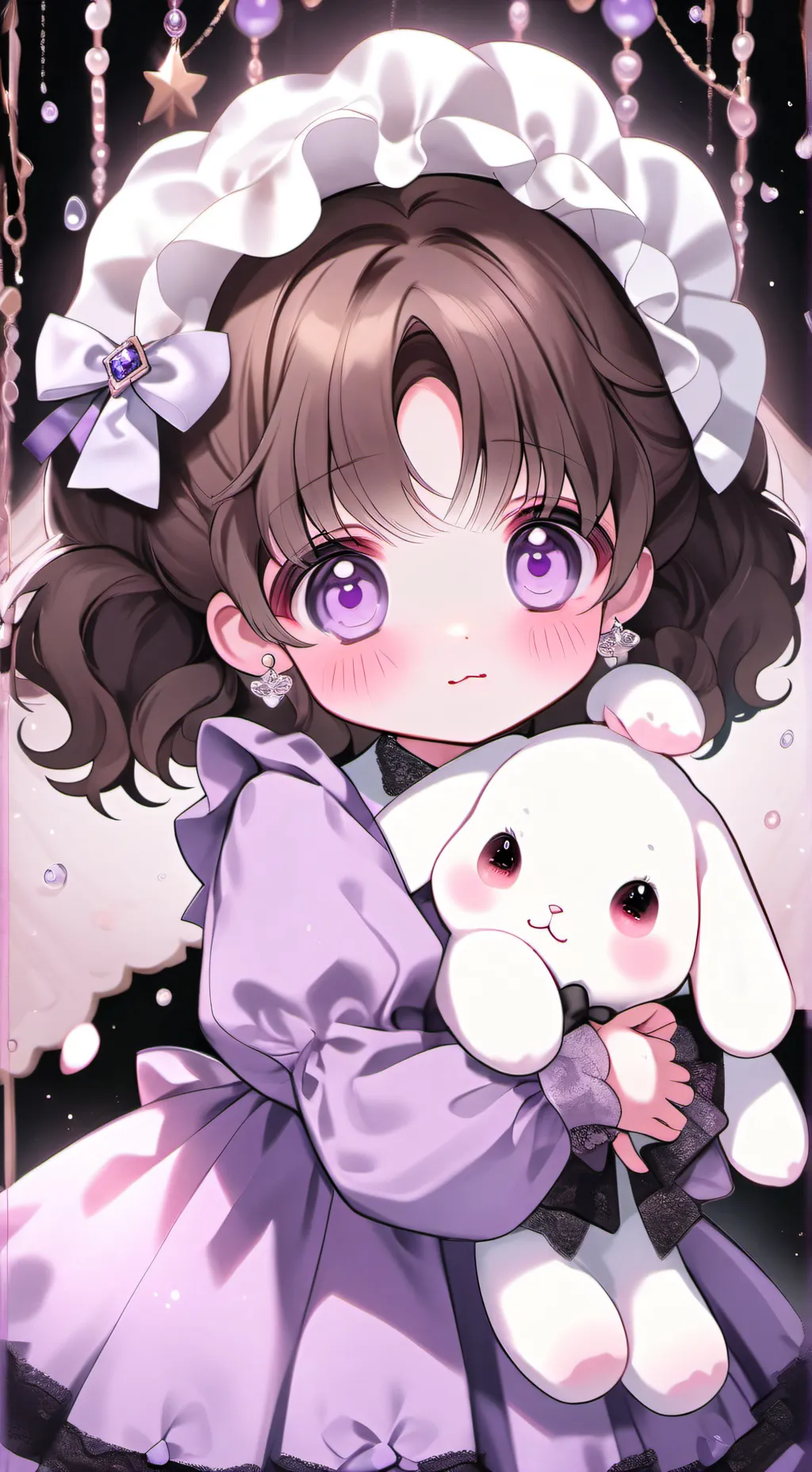ai character: Aunt background