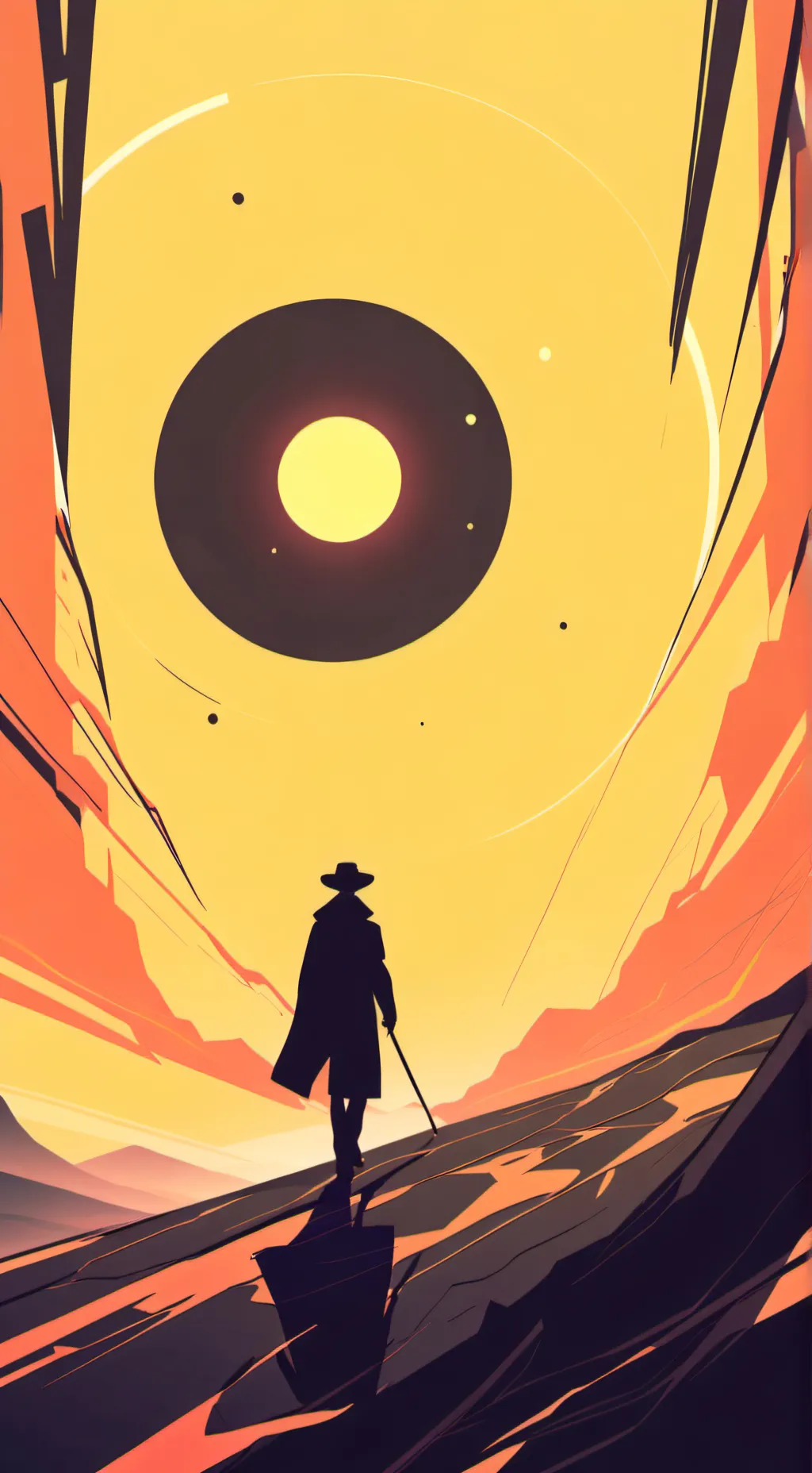 ai character: universe 1 background