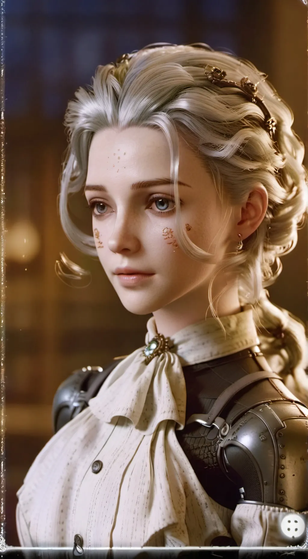 ai character: AquaMystique background