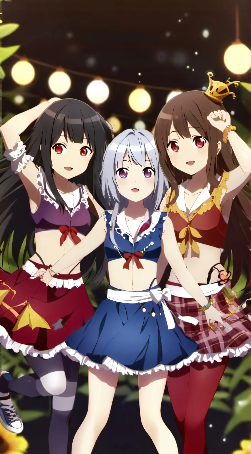 ai character: Lila background