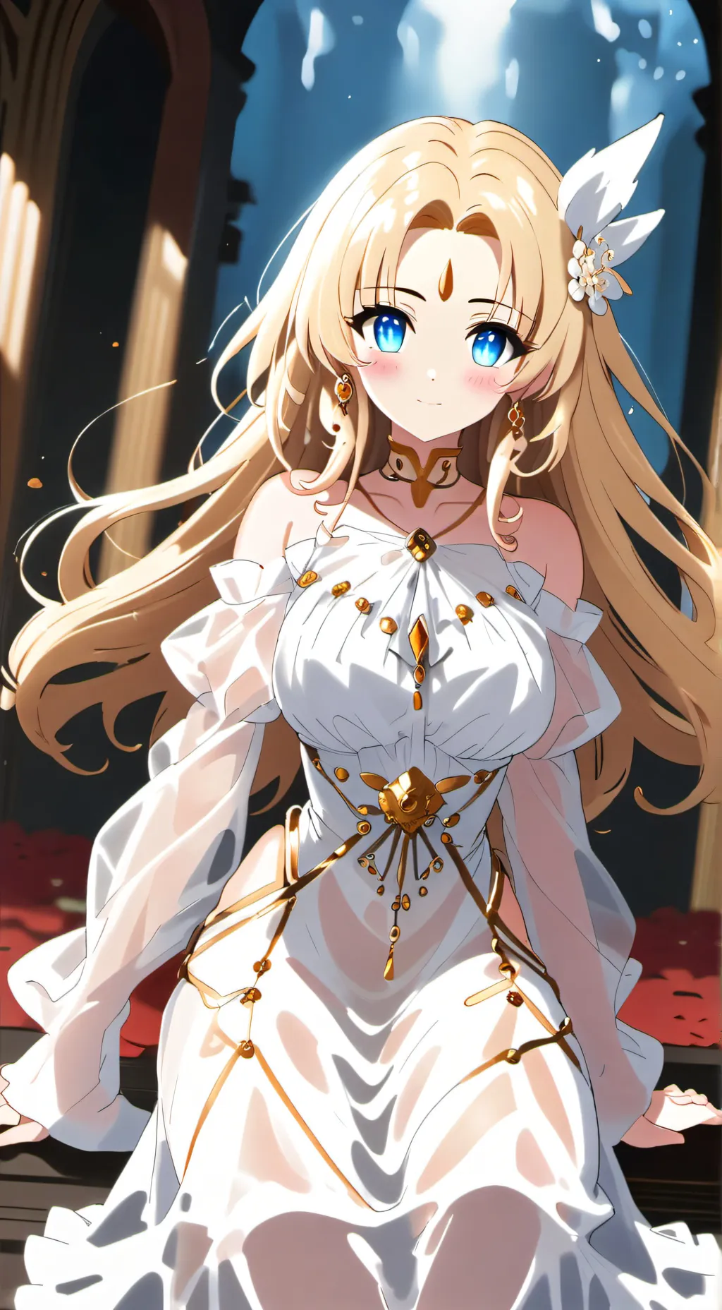 ai character: Princess Lina background
