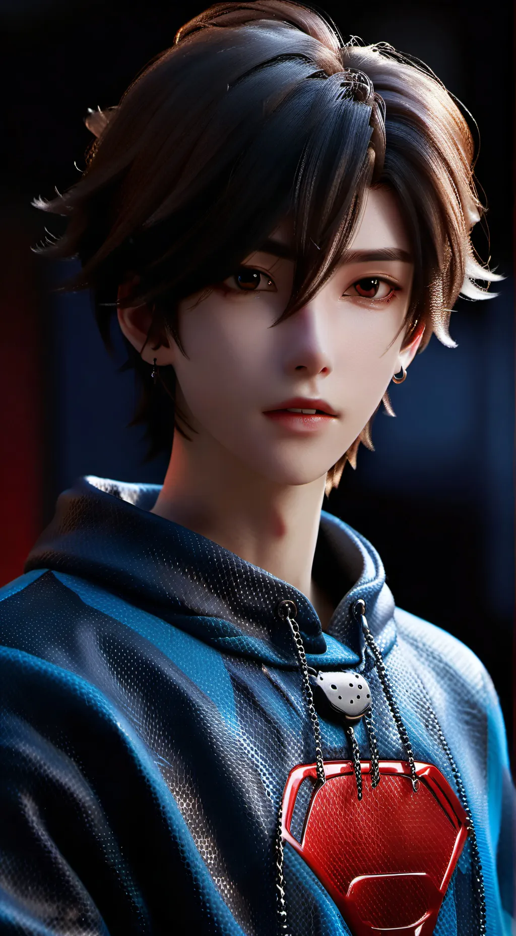 ai character: Louis background