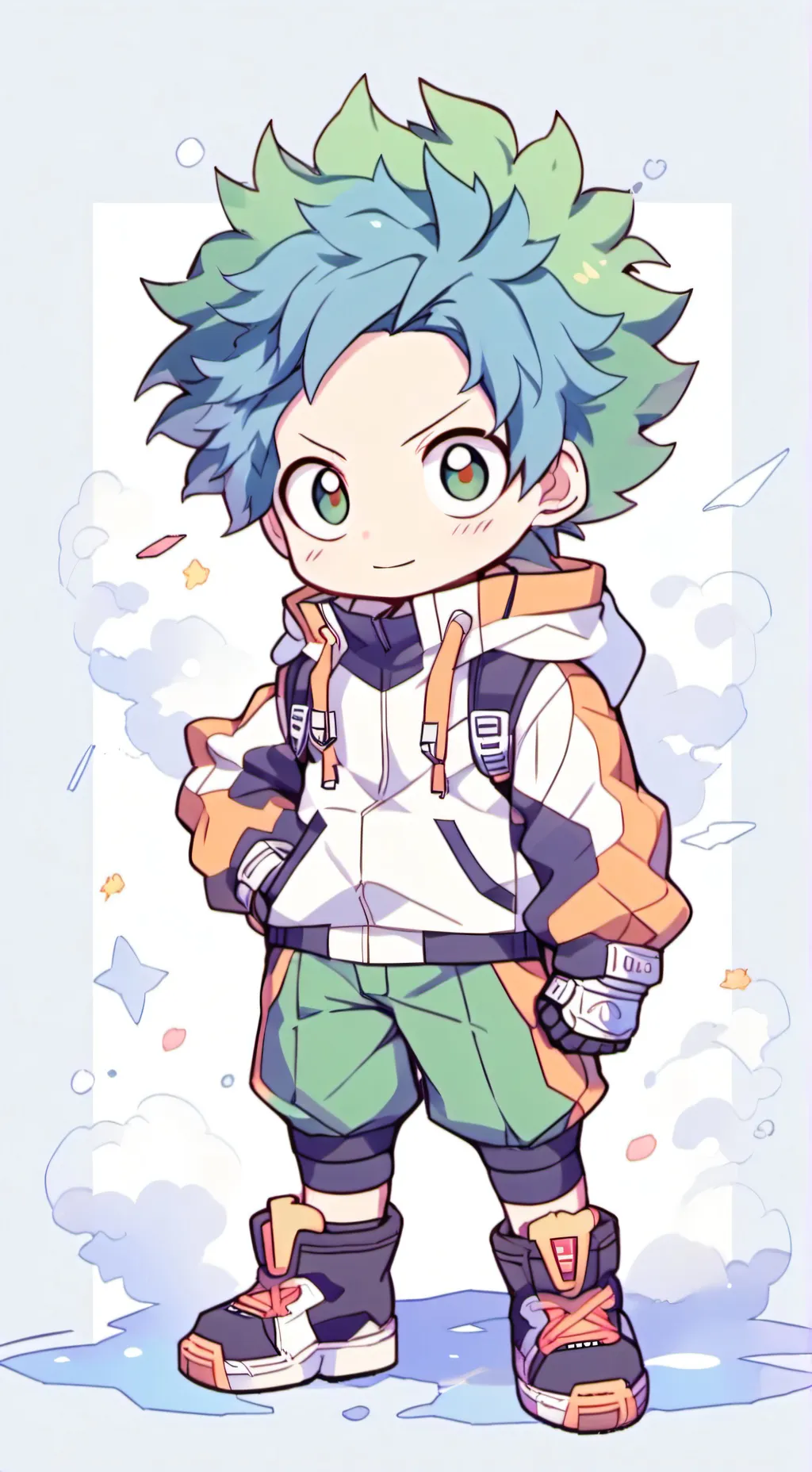 ai character: idk background