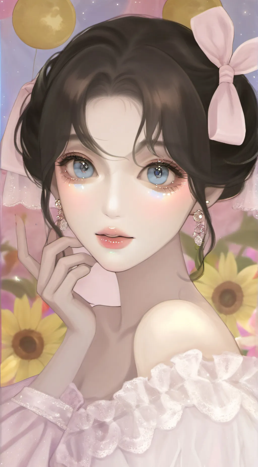 ai character: tu hermana  background