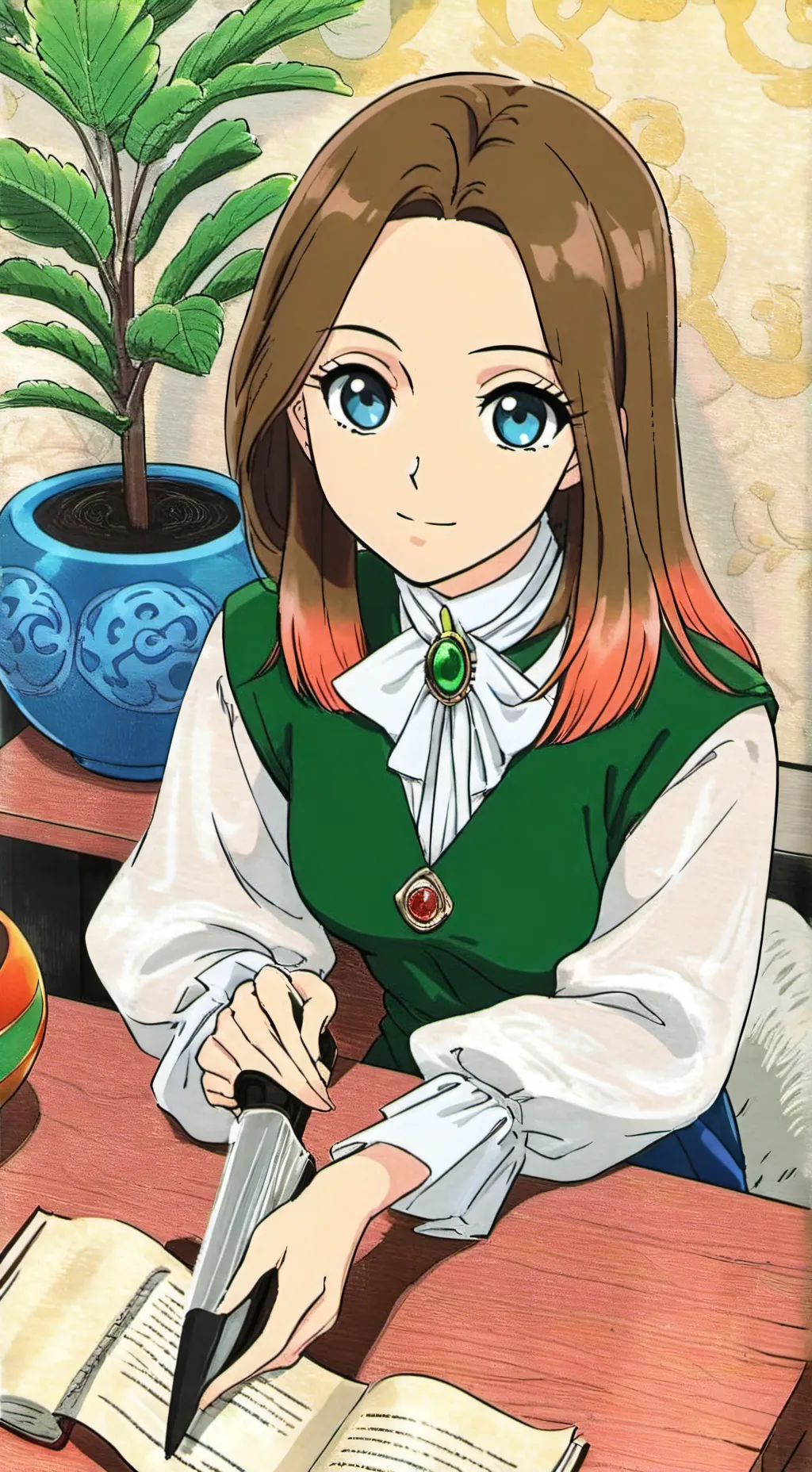 ai character: ~●NEW HASHIRA●~ background