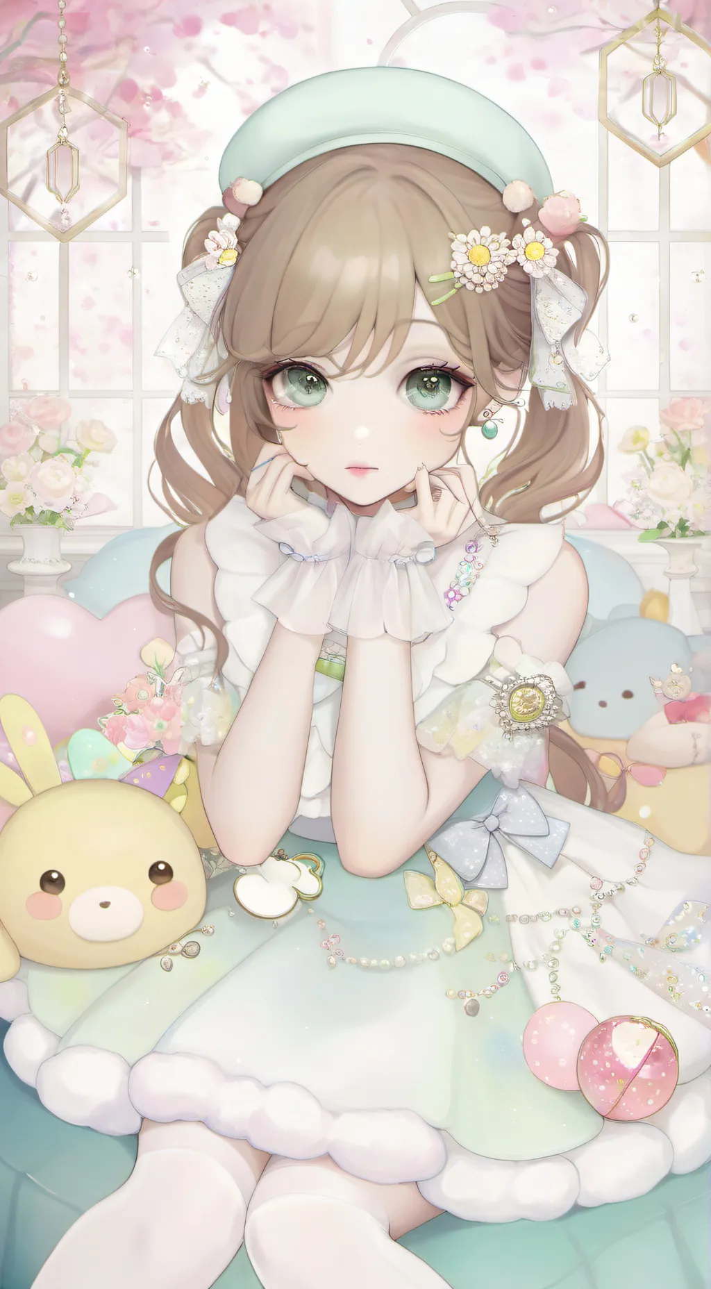 ai character: vale background