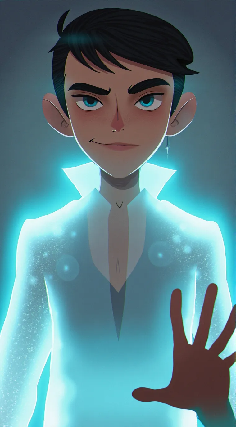 ai character: Ash Bryson background