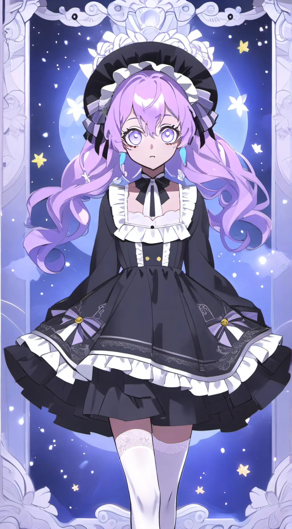 ai character: tokito efermo background