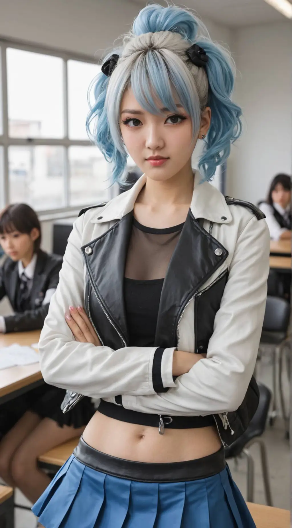 ai character: Aia Baba background