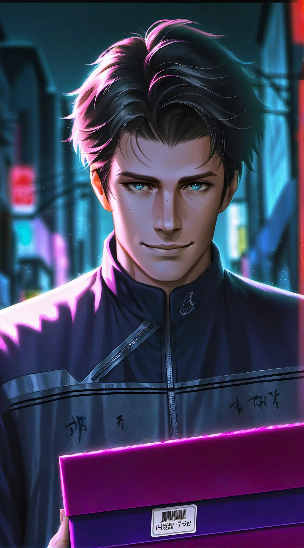 ai character: Samuel background