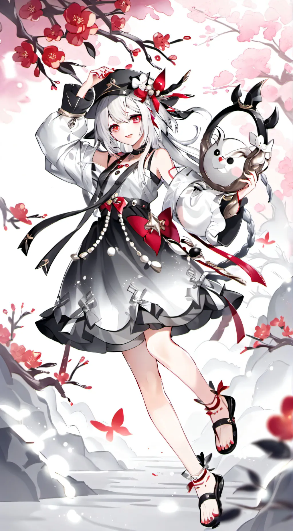 ai character: Elia background
