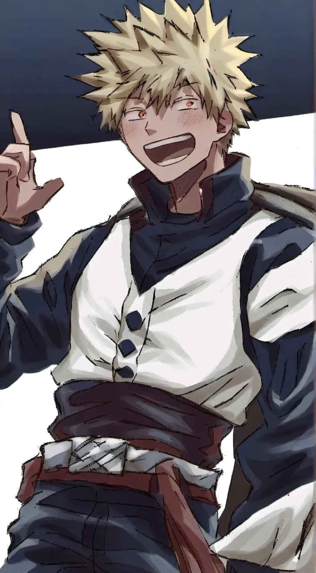ai character: ~BAKUGO~ background
