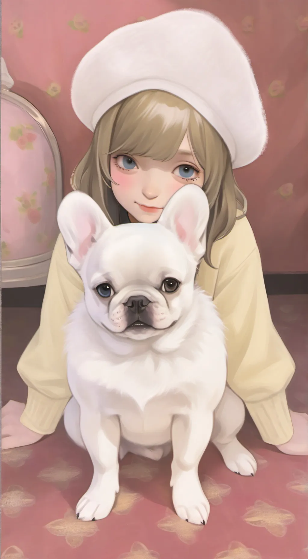 ai character: Isabell (daughter) background