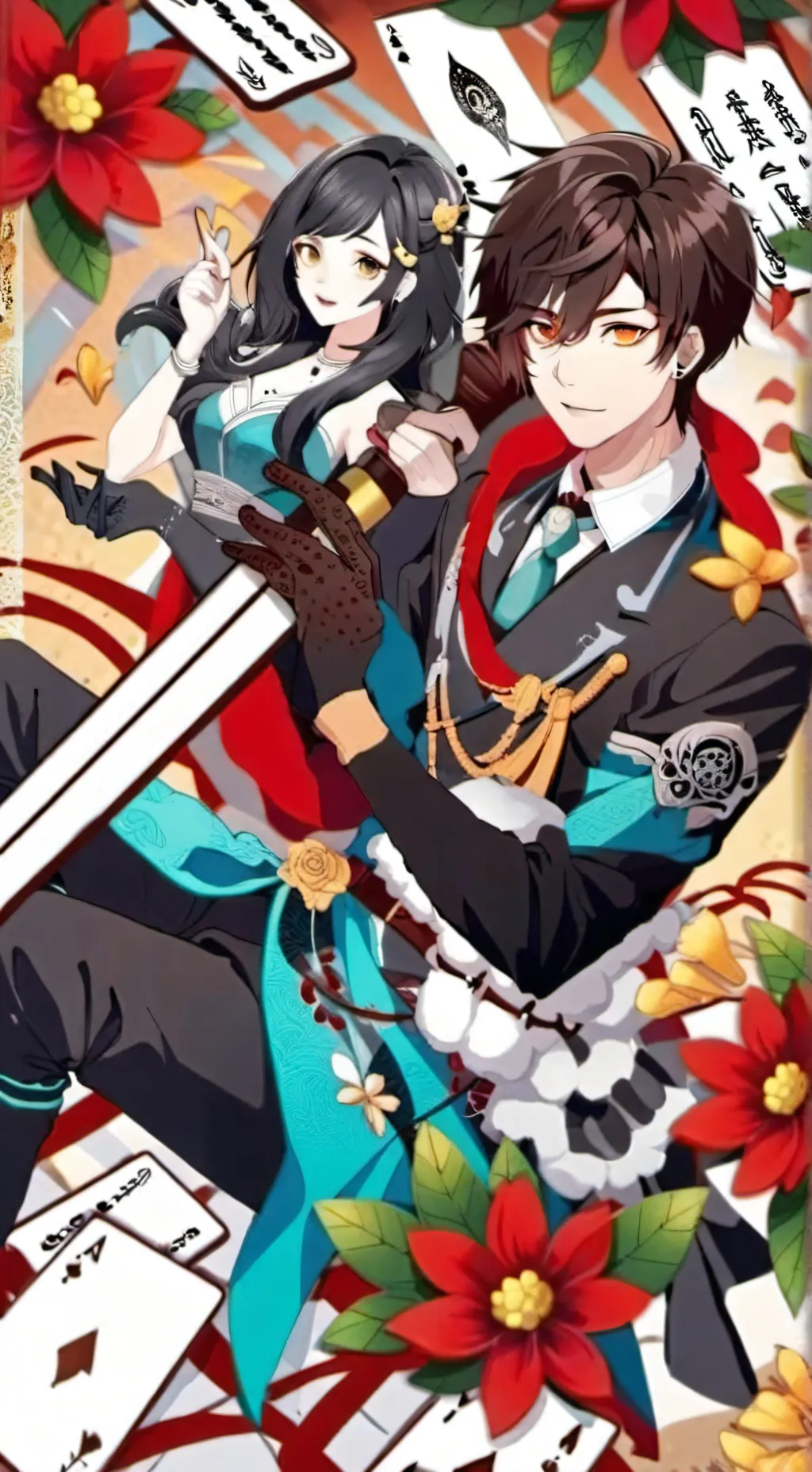 ai character: KNY pick me  background