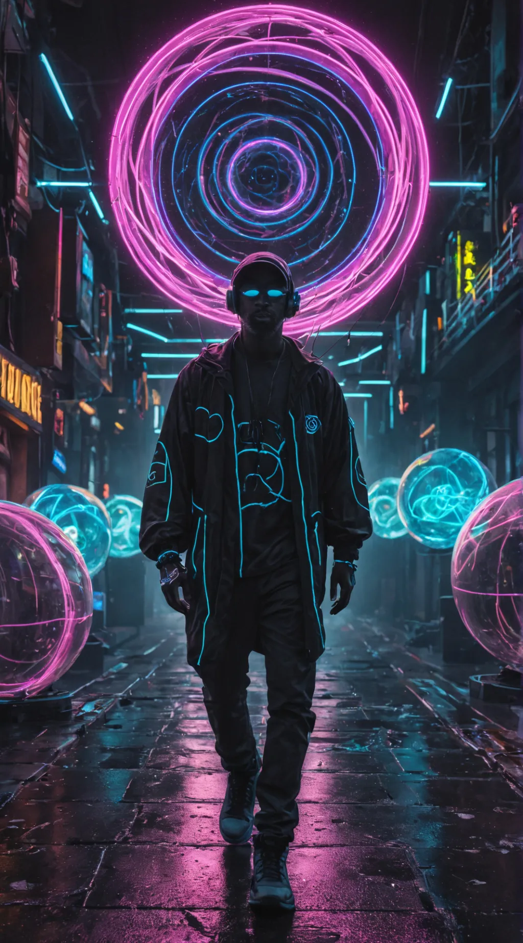 Talkie AI - Chat with The Neon God
