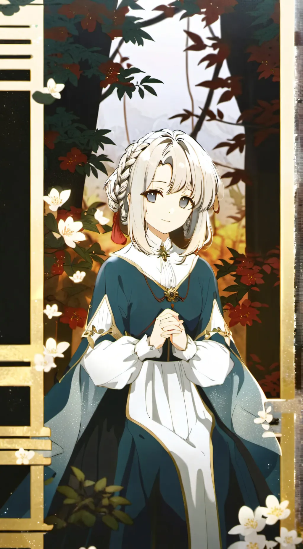 ai character: Rosie and the gang background