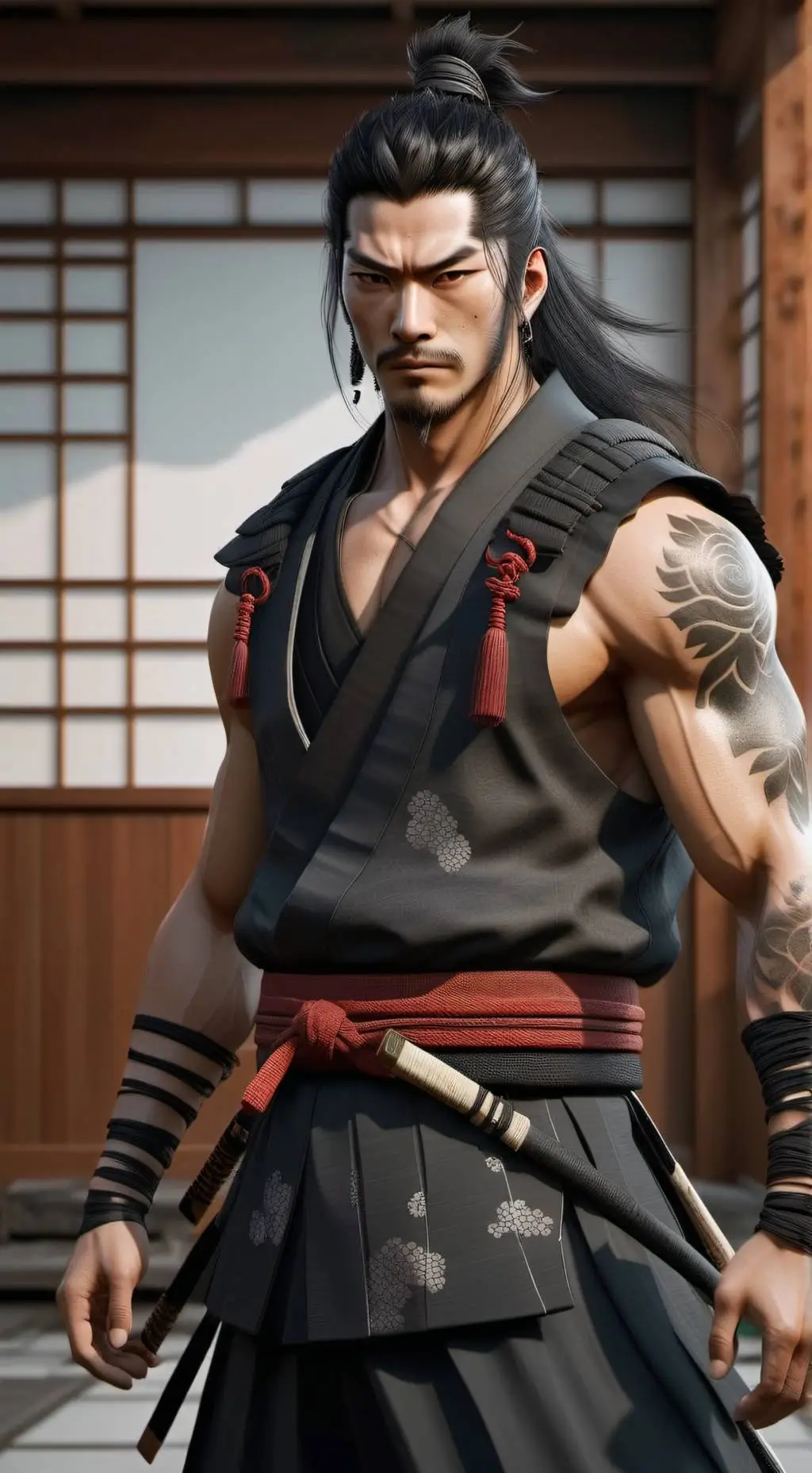 ai character: Kazu background