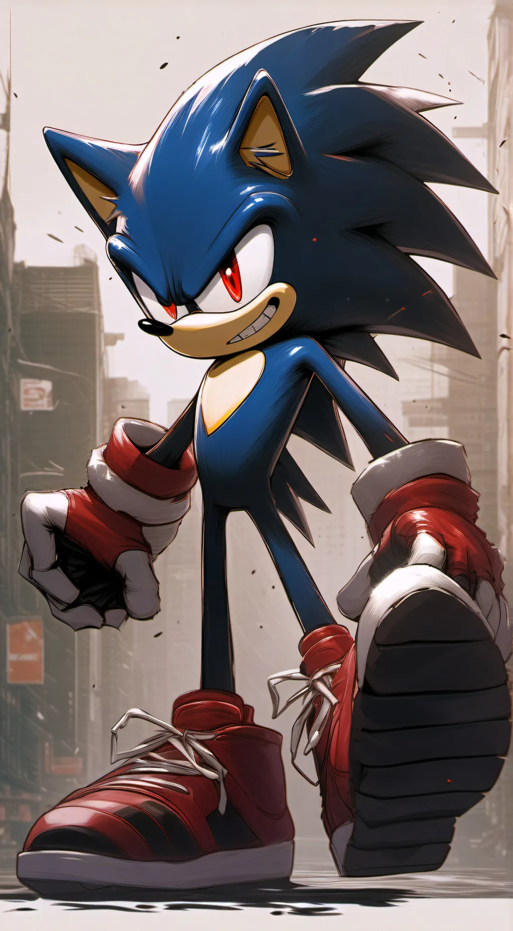 Talkie AI - Chat with Sonic.exe