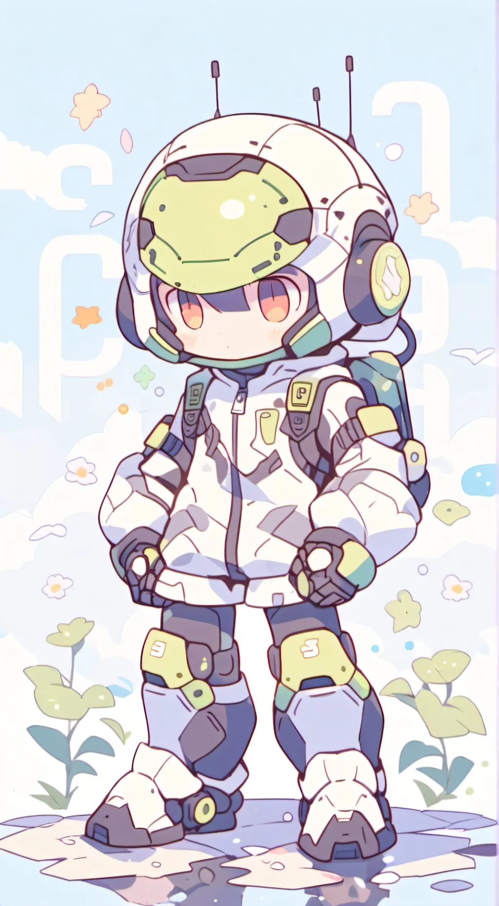 ai character: Ero background