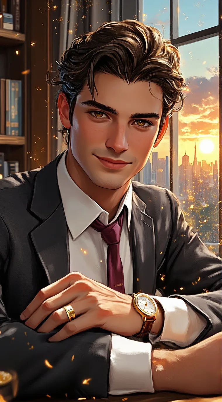 ai character: Adrian background